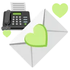 lettera d’amore + fax