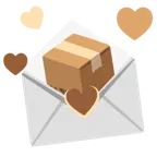 lettera d’amore + pacco