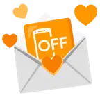 lettera d’amore + cellulare spento