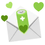 lettera d’amore + batteria