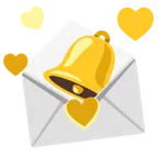 lettera d’amore + campana