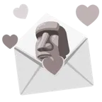 lettera d’amore + Moai