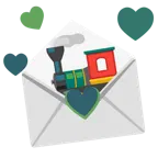 lettera d’amore + locomotiva