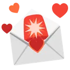 lettera d’amore + lampeggiante