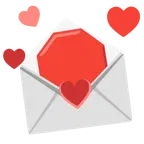 lettera d’amore + segnale di stop