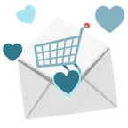 lettera d’amore + carrello