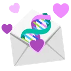 lettera d’amore + dna