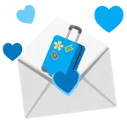 lettera d’amore + valigia