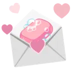 lettera d’amore + sapone