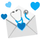 lettera d’amore + stetoscopio