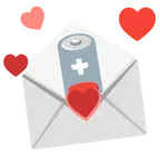 lettera d’amore + batteria scarica