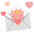 lettera d’amore + loto