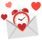 lettera d’amore + sveglia
