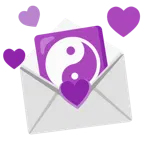 lettera d’amore + Yin e Yang