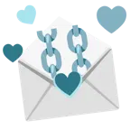lettera d’amore + catene
