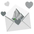 lettera d’amore + montagna