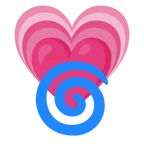 cuore che cresce + ciclone
