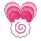 cuore che cresce + tortino di pesce a spirale