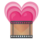 cuore che cresce + pellicola cinematografica