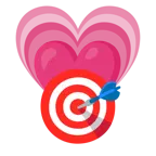 cuore che cresce + bersaglio