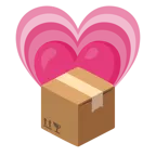 cuore che cresce + pacco