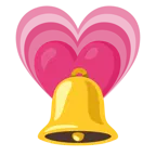 cuore che cresce + campana