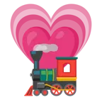 cuore che cresce + locomotiva