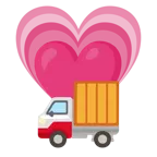 cuore che cresce + camion