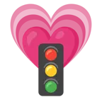 cuore che cresce + semaforo verticale