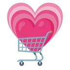 cuore che cresce + carrello