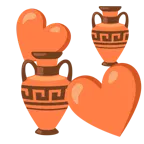 cuori che girano + anfora