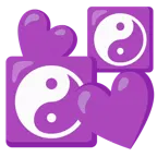cuori che girano + Yin e Yang