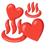 cuori che girano + sorgenti termali