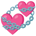 cuori che girano + catene