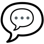 speech balloon + speech balloon