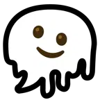 speech balloon + melting face