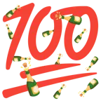 100 punti + bottiglia stappata