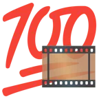 100 punti + pellicola cinematografica