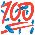 100 punti + scarpa sportiva