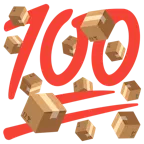 100 punti + pacco