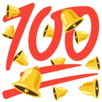 100 punti + campana
