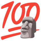 100 punti + Moai