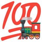 100 punti + locomotiva