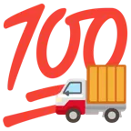 100 punti + camion