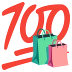100 punti + borse della spesa