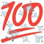 100 punti + carrello