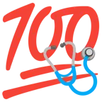 100 punti + stetoscopio
