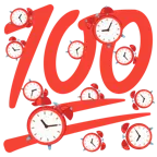 100 punti + sveglia