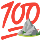 100 punti + montagna