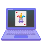 laptop + dżoker